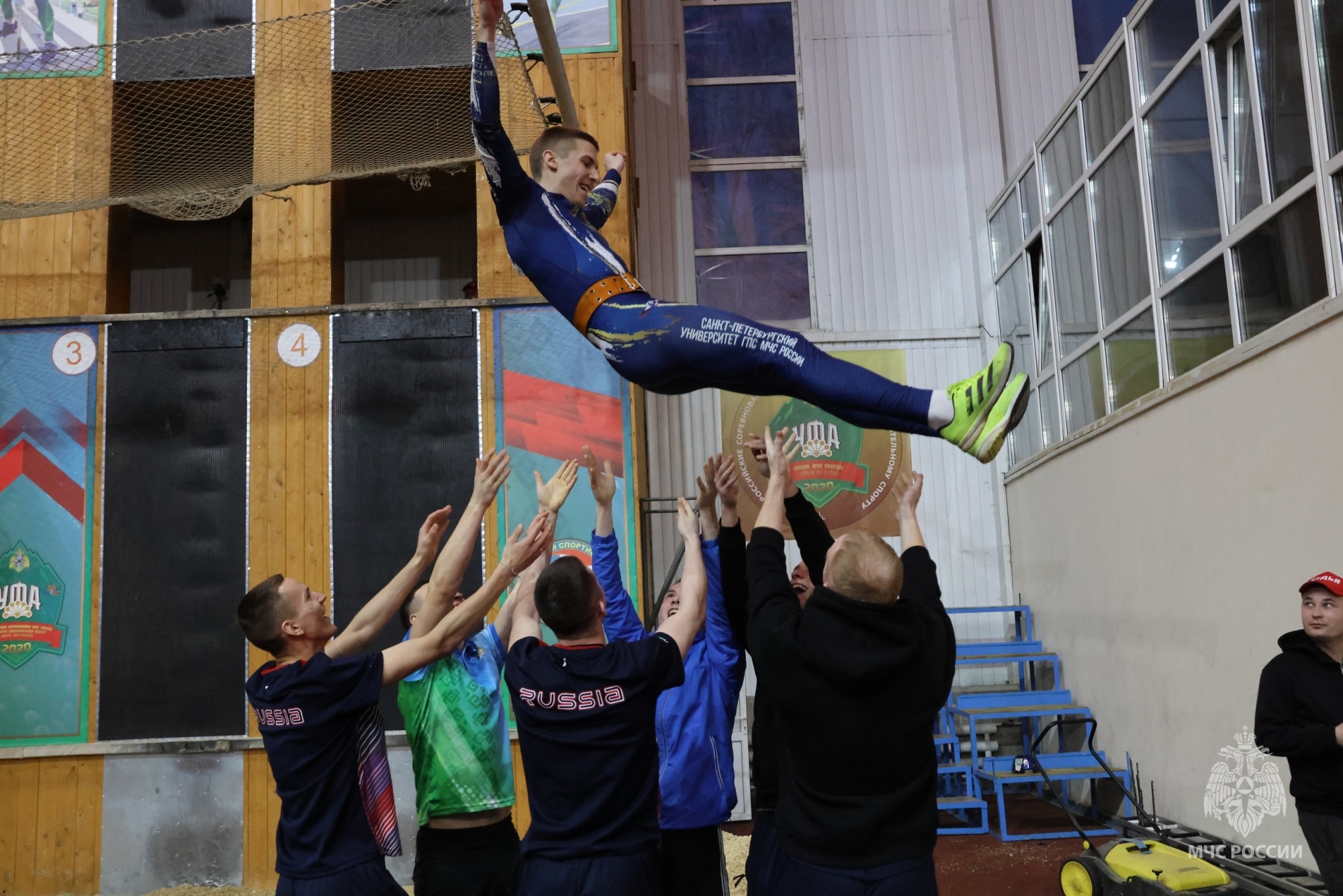 Первые результаты года сборной по ПСС
