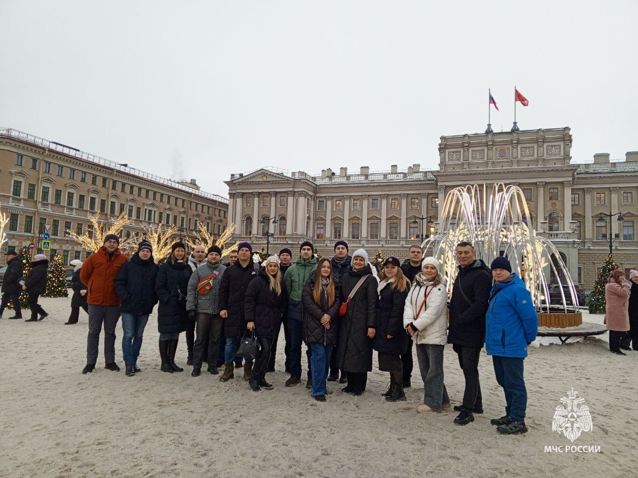 Ближе к истории Северной столицы