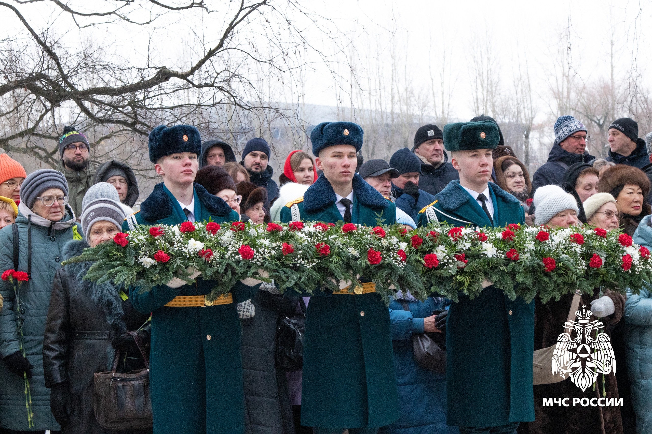 Накануне Дня Ленинградской победы 