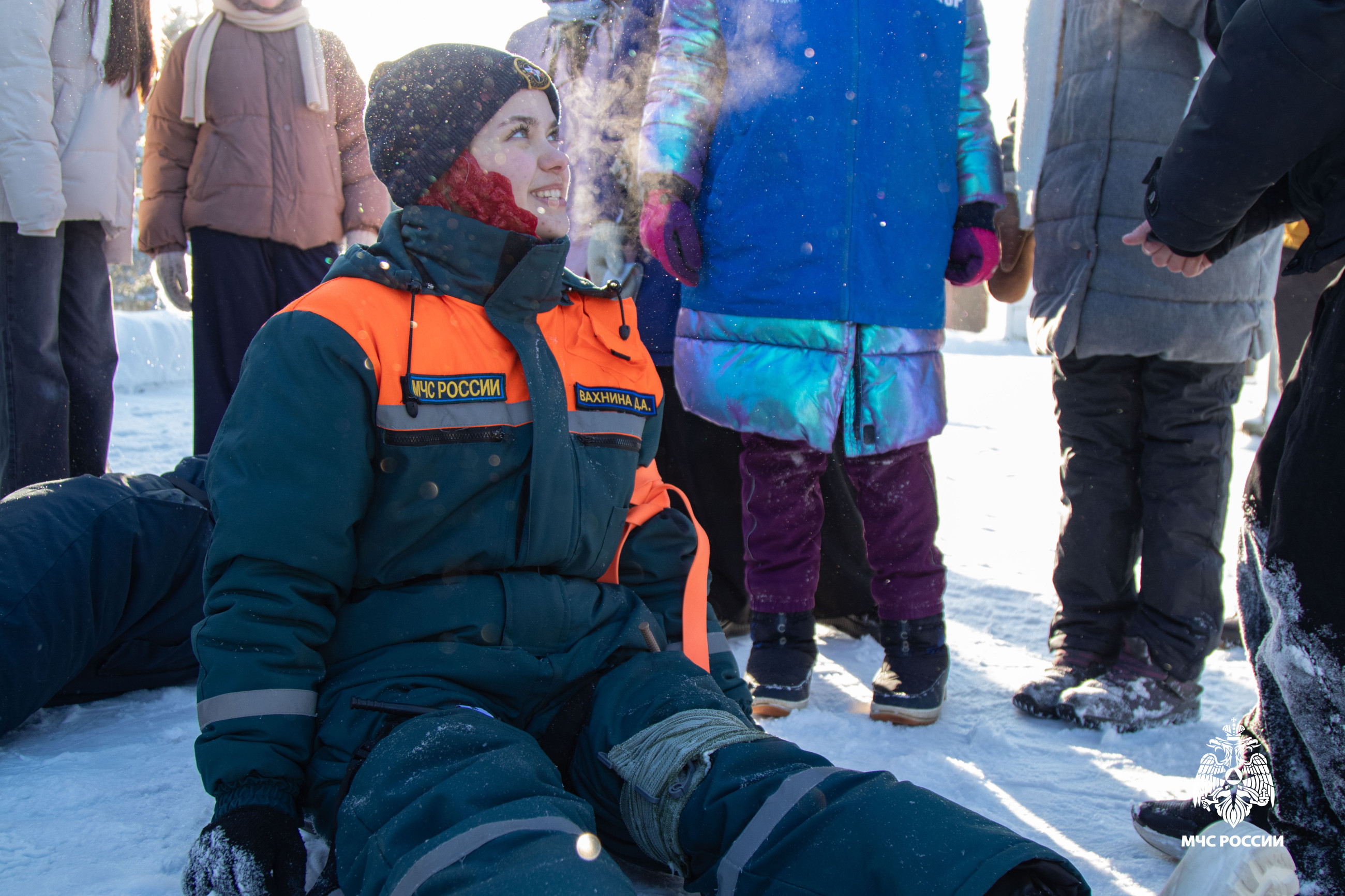 В Вытегре продолжается фестиваль водолазных профессий «Русский лёд-2026»