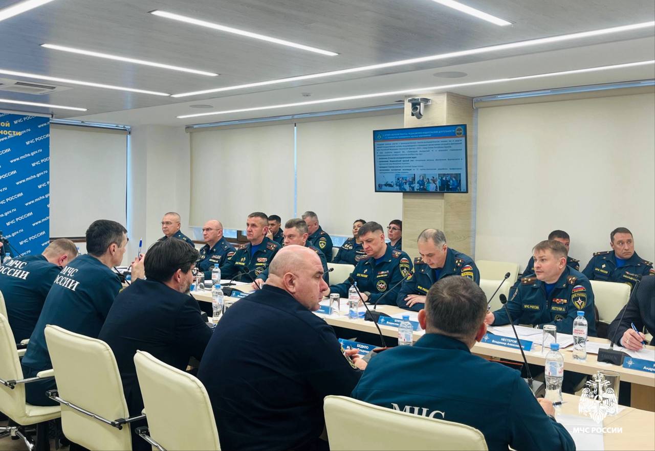 Совет начальников образовательных организаций высшего образования МЧС России
