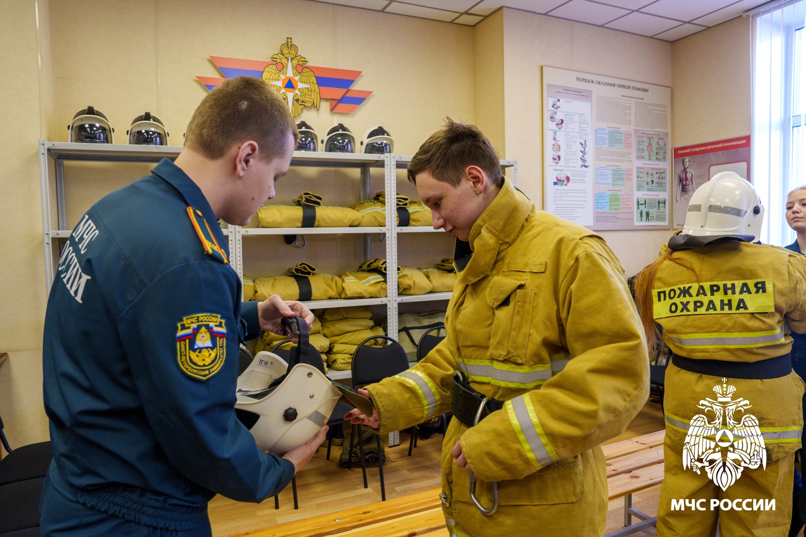 Стань кадетом