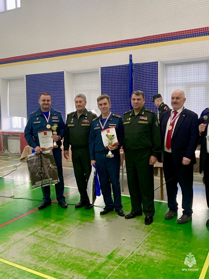 Команда вуза стала призером престижного армейского теннисного турнира