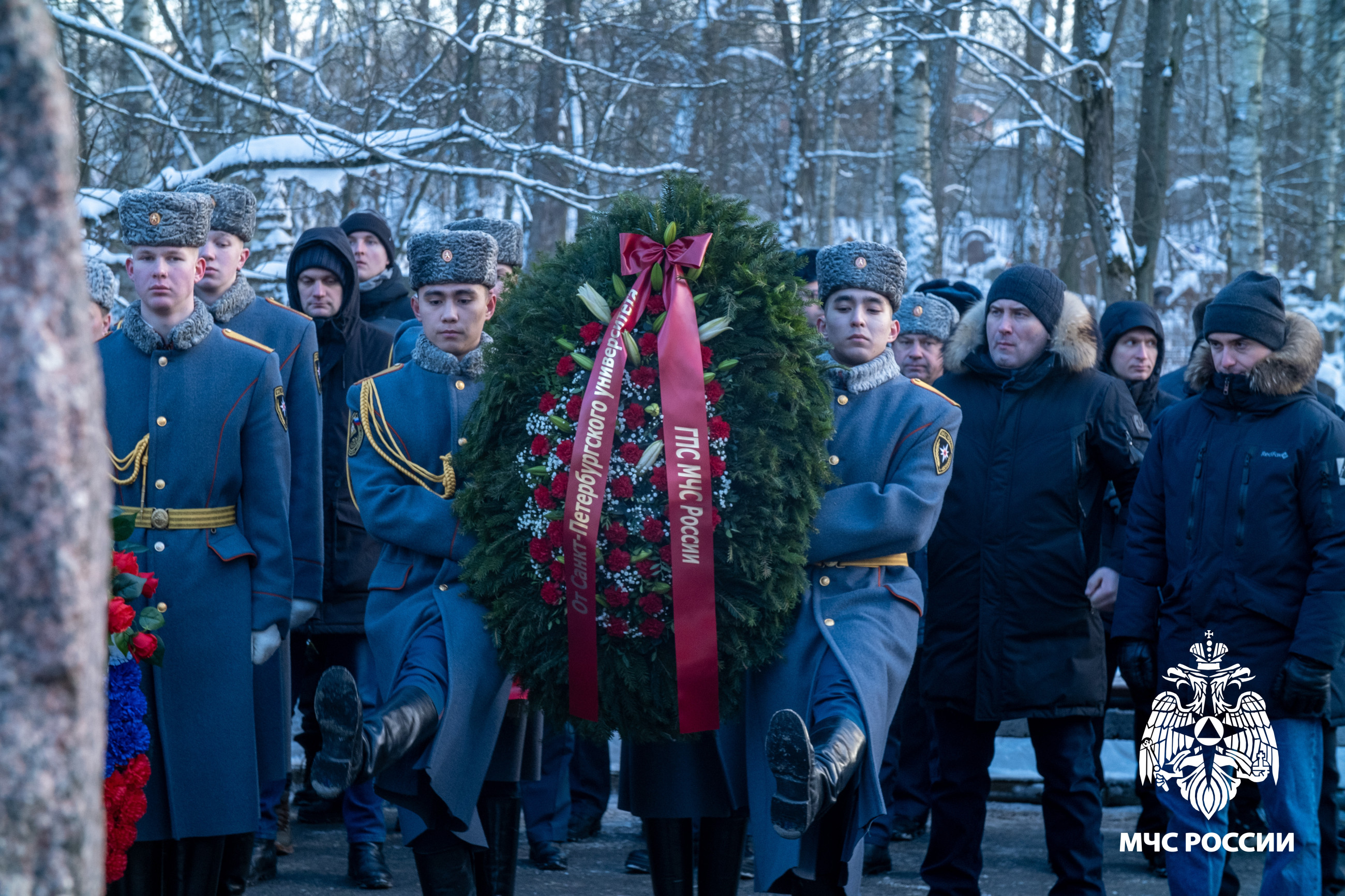 Вечная память всем огнеборцам!