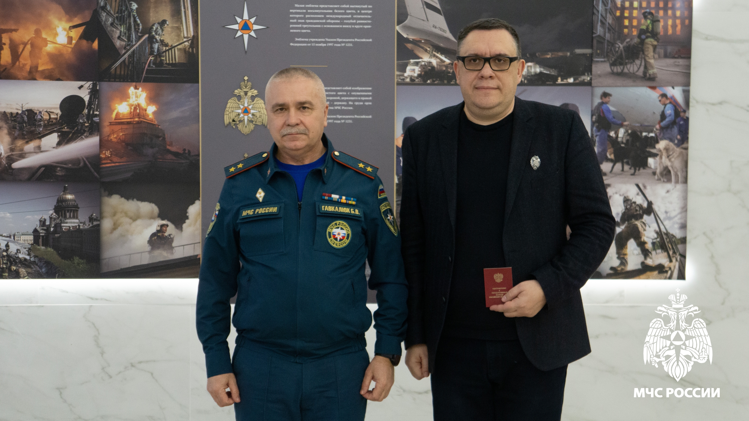 Профессору Андрею Калачу присвоено почетное звание