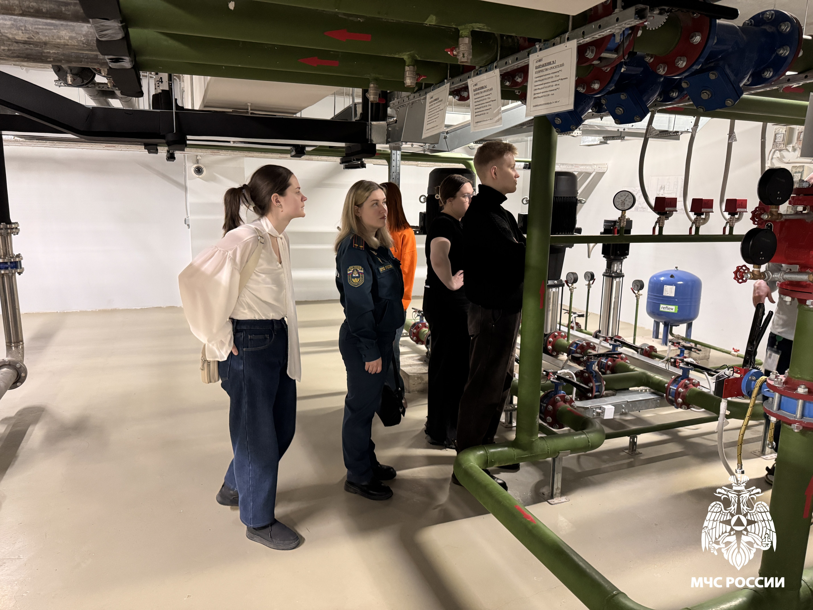 Передовые системы безопасности в Эрмитаже