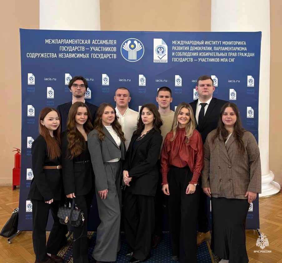 Студенты университета в Межпарламентской Ассамблее государств – участников СНГ