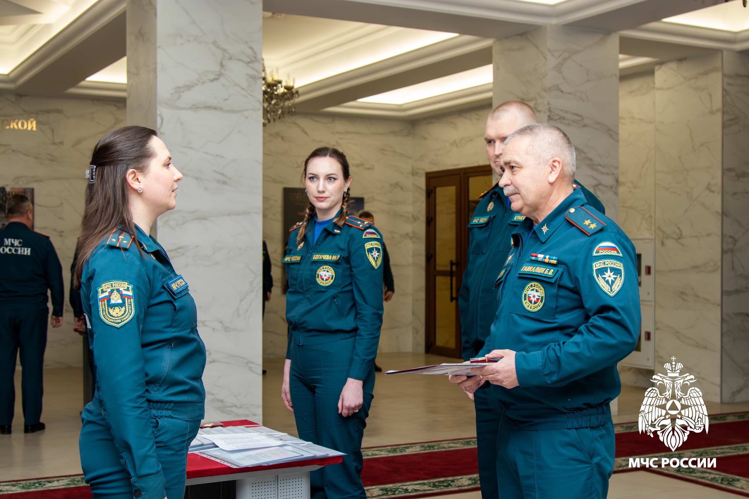 Выпуск магистров