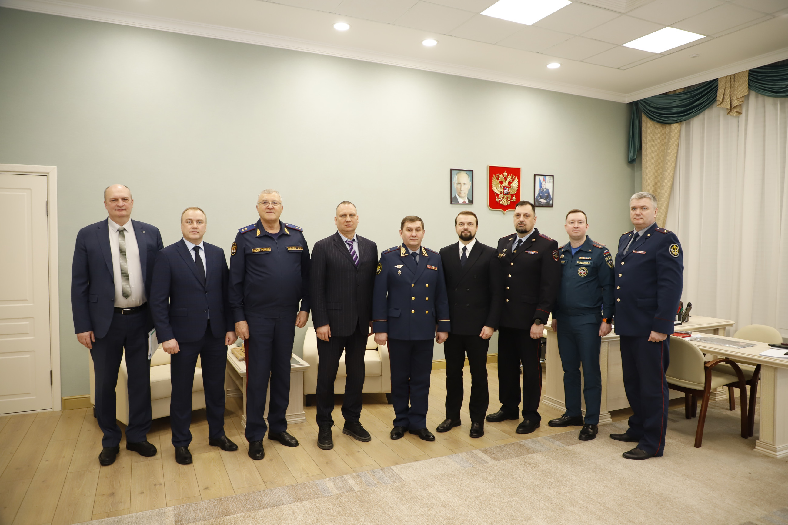 В Университете ФСИН России состоялось расширенное заседание ученого совета