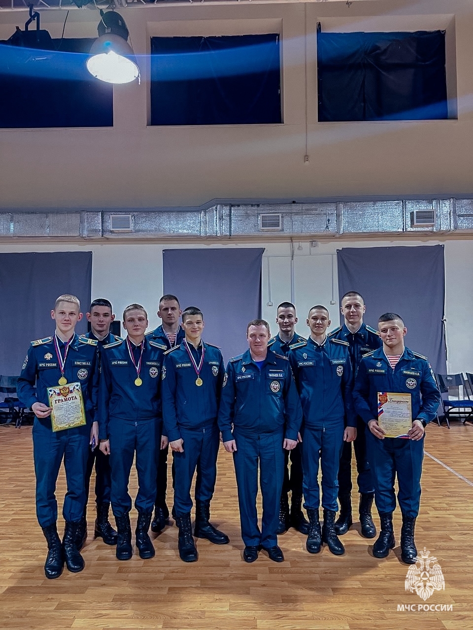 Патриотическое воспитание через спортивные достижения