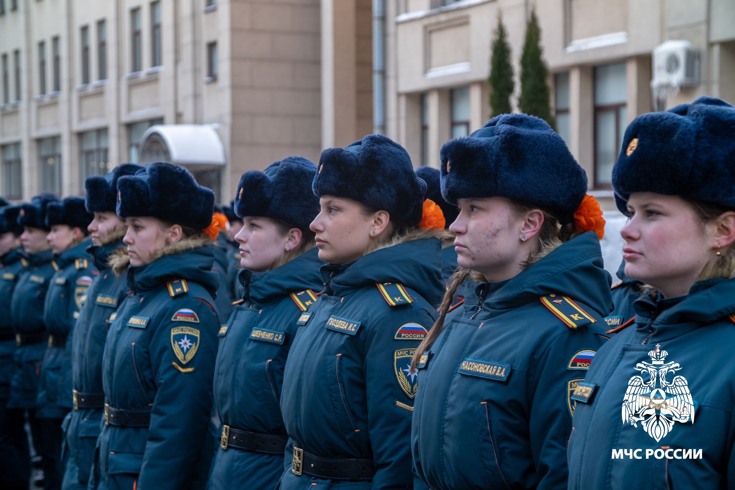 Подготовка к Параду Победы