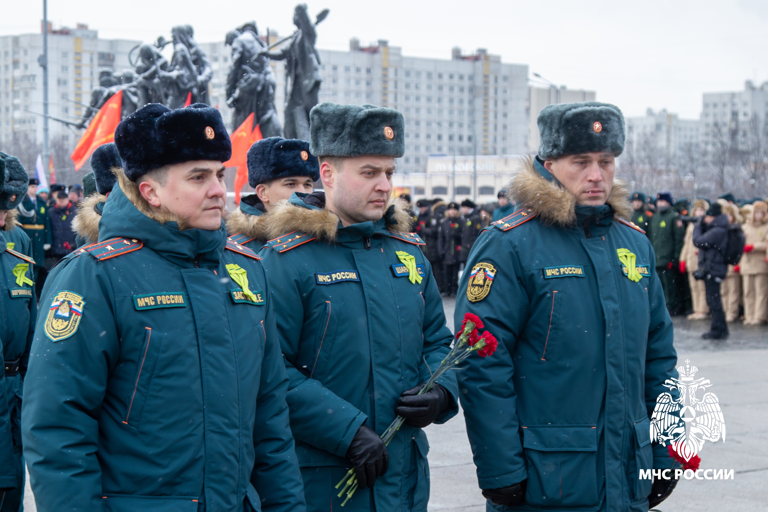 Город выстоял, город победил! 